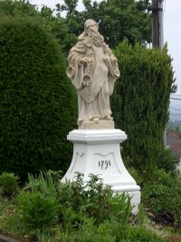 Socha sv. Leonarda - Klentnice (socha)
