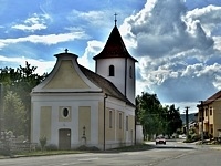 Kostel sv. Osvalda - Milovice (kostel) - 