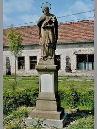 Socha sv.Jana Nepomuckého - Nový Přerov (socha)