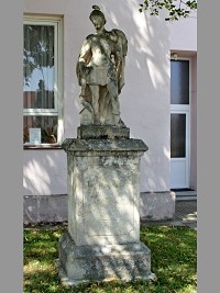 
                        Socha sv. Floriána - Nový Přerov (socha)