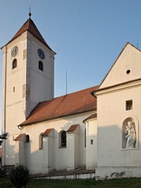 
                        Kostel sv. Mikule - Pern (kostel)