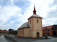 
                        Kaple sv. Bartolomje - Bystrovany (kostel)