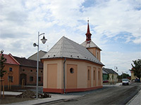Kaple sv. Bartolomje - Bystrovany (kostel) - 