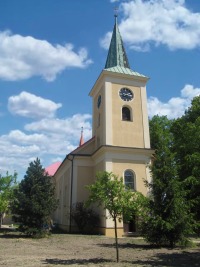 Kostel sv. Jana Ktitele - Hroznov Lhota (kostel)