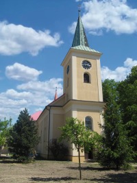 Kostel sv. Jana Ktitele - Hroznov Lhota (kostel) - 