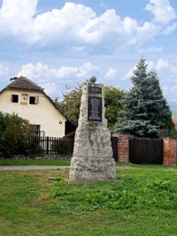 Pomnk Obtem 1. svtov vlky - Letiny (pomnk) - 
