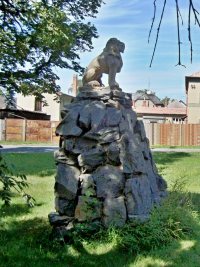 Pomnk Obtem 1. svtov vlky - Blkovice - Laany (pomnk) - 