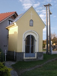 Kaple Panny Marie Lurdské - Bělkovice - Lašťany (kaple)