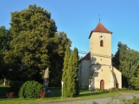 
                        Kostel sv. Martina - Domaov u ternberka (kostel)