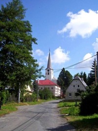 Kostel sv. Petra a Pavla - Hranin Petrovice (kostel)