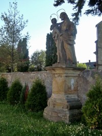 
                        Socha sv. Josefa - Huzová (socha)