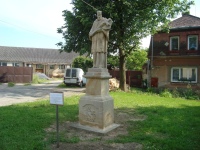 Socha sv.Jana Nepomuckého - Liboš (socha)