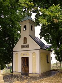 Kaple sv. Anny a sv. Floriana - Samotky (kaple) - 