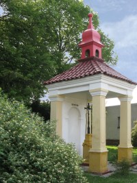 Kaple sv. Jana Nepomuckho - Dsy (kaple) - 