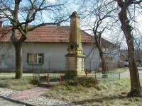 Pomnk Obtem 1. svtov vlky - Ovry (pomnk) - 