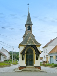 Kaplika se zvonikou - Dravky (kaplika)