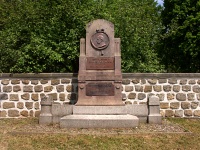 Pomnk Emanuela Maxe - Sloup v echch (pomnk)