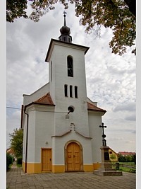 Kaple Nanebevzet Panny Marie - Mlany (kaple) - 