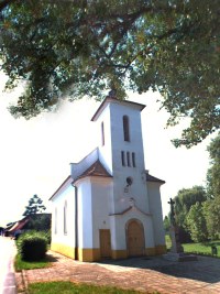 Kaple Nanebevzet Panny Marie - Mlany (kaple) - 