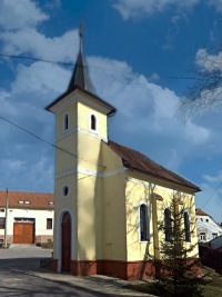 Kaple sv. Jana Nepomuckho - Hornice (kaple)