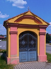 Kaplika U trncti pomocnk - Vodany (kaplika) - 
