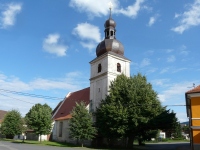 Kostel sv. Jan Ktitele - Chudenice (kostel) - 