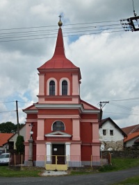 Kaple Andla Strce - Radkovice u Mna (kaple) - 