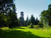 Rozhledna Velk Roudn - Roudno (rozhledna) - 