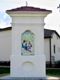 Kaplika sv. Trojice - Zvrkovice (kaplika) - 