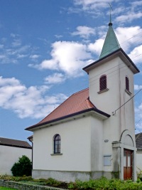 Kaple Nejsvtjho srdce Pn - m (kaple)