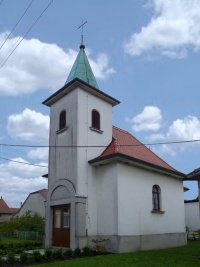 Kaple Nejsvtjho srdce Pn - m (kaple) - 