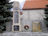 Pomnk Obtem 1. a 2. svtov vlky - Majdalena (pomnk) - 