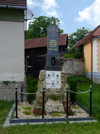Pomnk Obtem 1. svtov vlky - Hvzdoovice (pomnk)