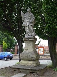 Socha sv.Jana Nepomuckého - Mohelno (socha)