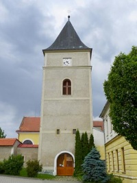 Kostel Vech svatch - Mohelno (kostel)