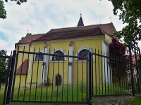 Kostel Vech svatch - Mohelno (kostel) - 