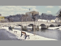 foto Barokn kamenn most - Nm욝 nad Oslavou (most)