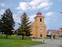 Kostel Sv. Marka - Vcenice u Nmt nad Oslavou (kostel)