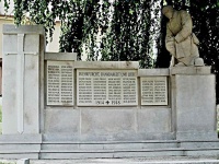 Pomník Obětem 1. světové války - Bečov nad Teplou  (pomník)