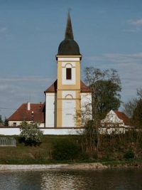 Kostel sv.Martina - Bošilec (kostel)