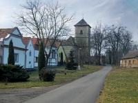 Kostel sv. Kateiny - Obora (kostel) - 