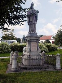 Socha sv.Jana Nepomuckého - Ševětín (socha)