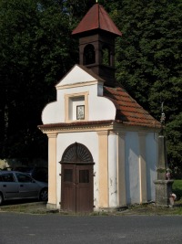 foto Kaple sv. Jana Nepomuckho - Osek (kaple)