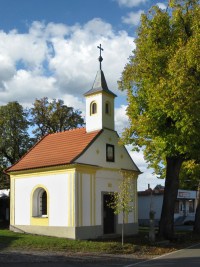 Kaple sv. Jana Nepomuckého - Velká Turná (kaple)