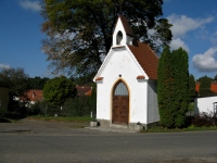 Kaple sv.Jana Nepomuckho - Slivonice (kaple) - 