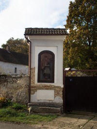 Kaplička sv. Jana Nepomuckého - Bratronice (kaplička)