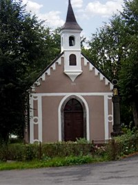 Kaple Blahoslavené Panny Marie - Záhrobí (kaplička)
