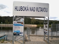 Sportovní přístav - Hluboká nad Vltavou (přístav)
