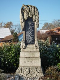 foto Pomnk Obtem 1. svtov vlky - Buzice (pomnk)