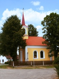 Kaple sv. Anny  - Hajany (kaple)
